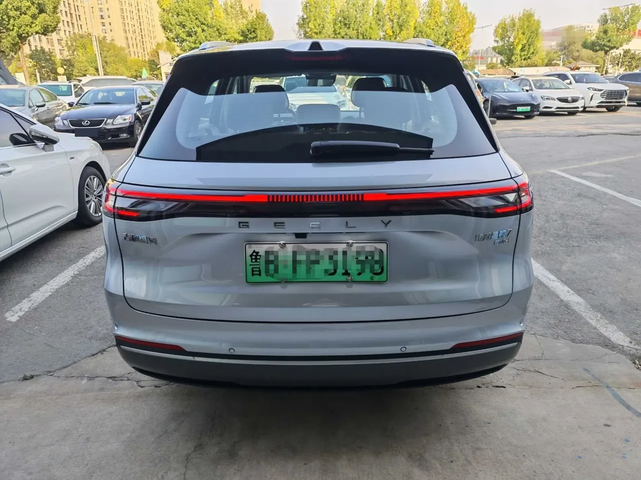 Geely Galaxy 2026 Starship 7 EM-i 1.5 135km Starship Edition Automatic Gear 3