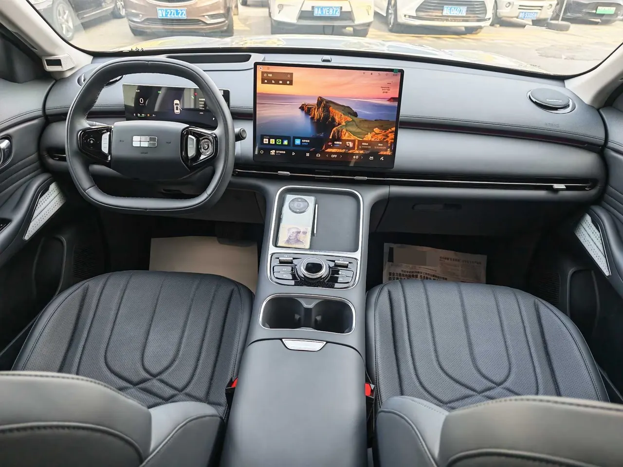 Geely Galaxy 2026 Starship 7 EM-i 1.5 135km Starship Edition Automatic Gear 7