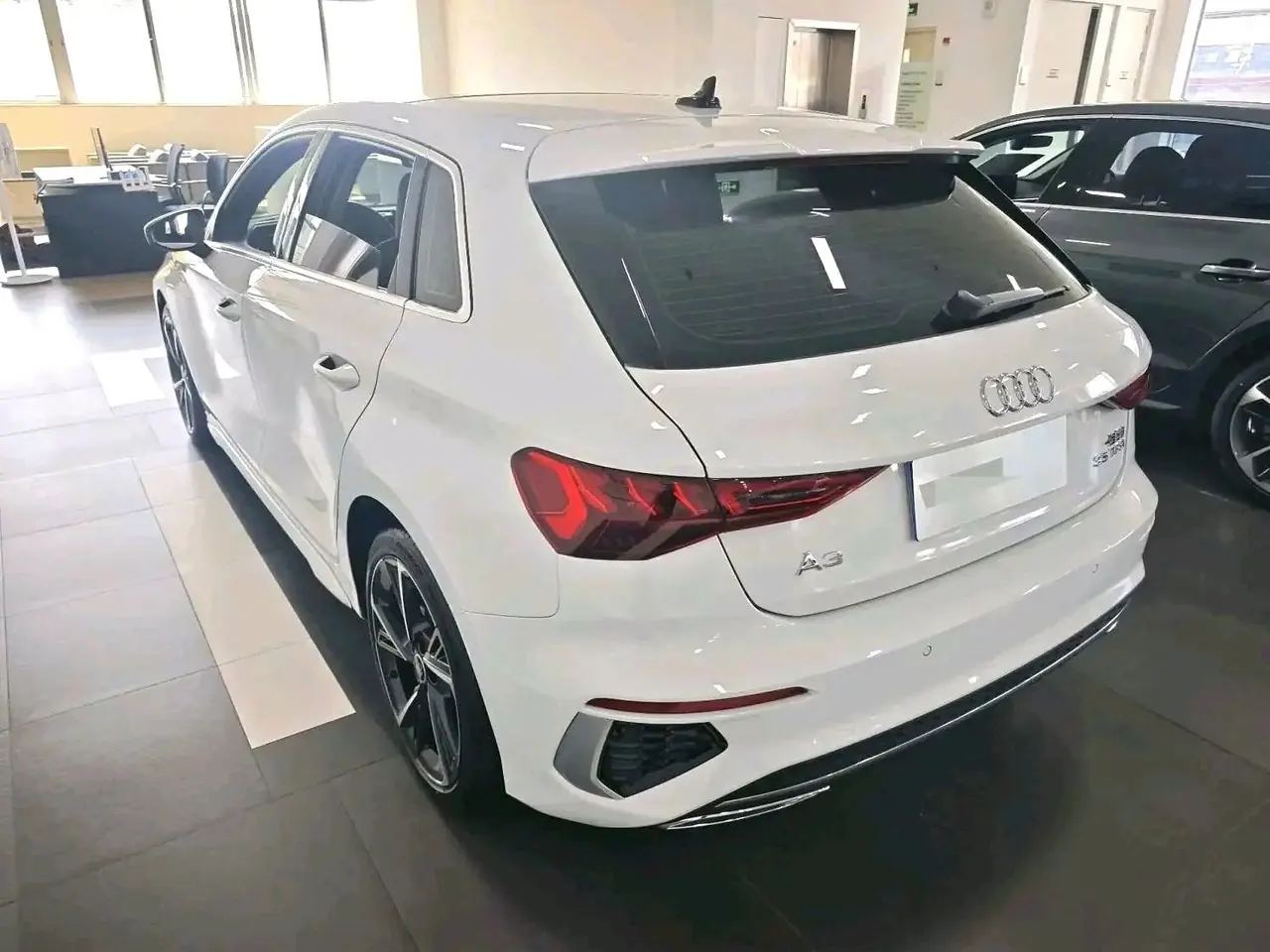 Audi 2024 A3 Sportback 1.4TFSI 35TFSI Fashion Sports Automatic 4