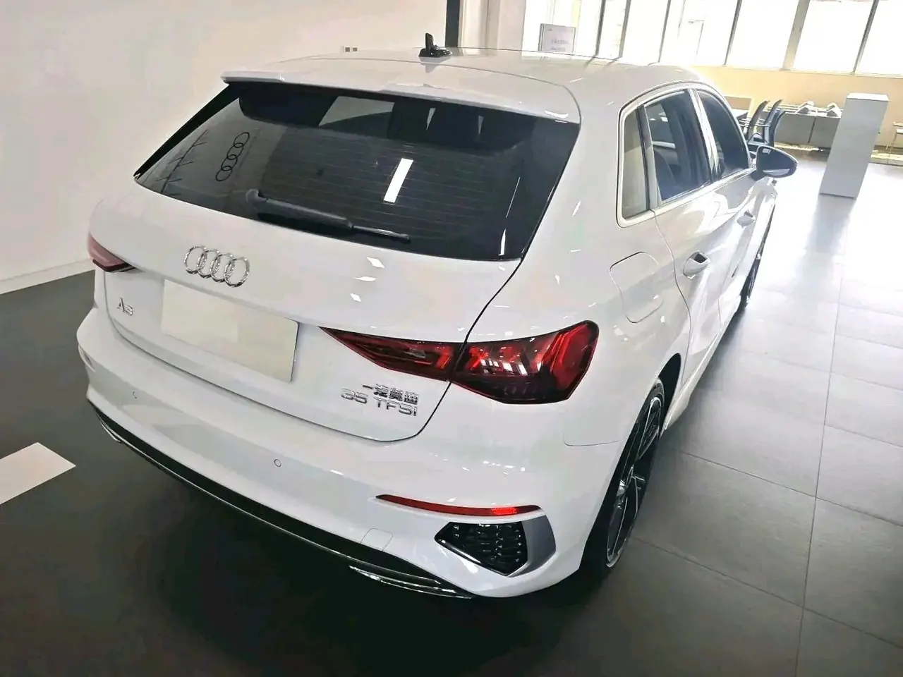 Audi 2024 A3 Sportback 1.4TFSI 35TFSI Fashion Sports Automatic 5