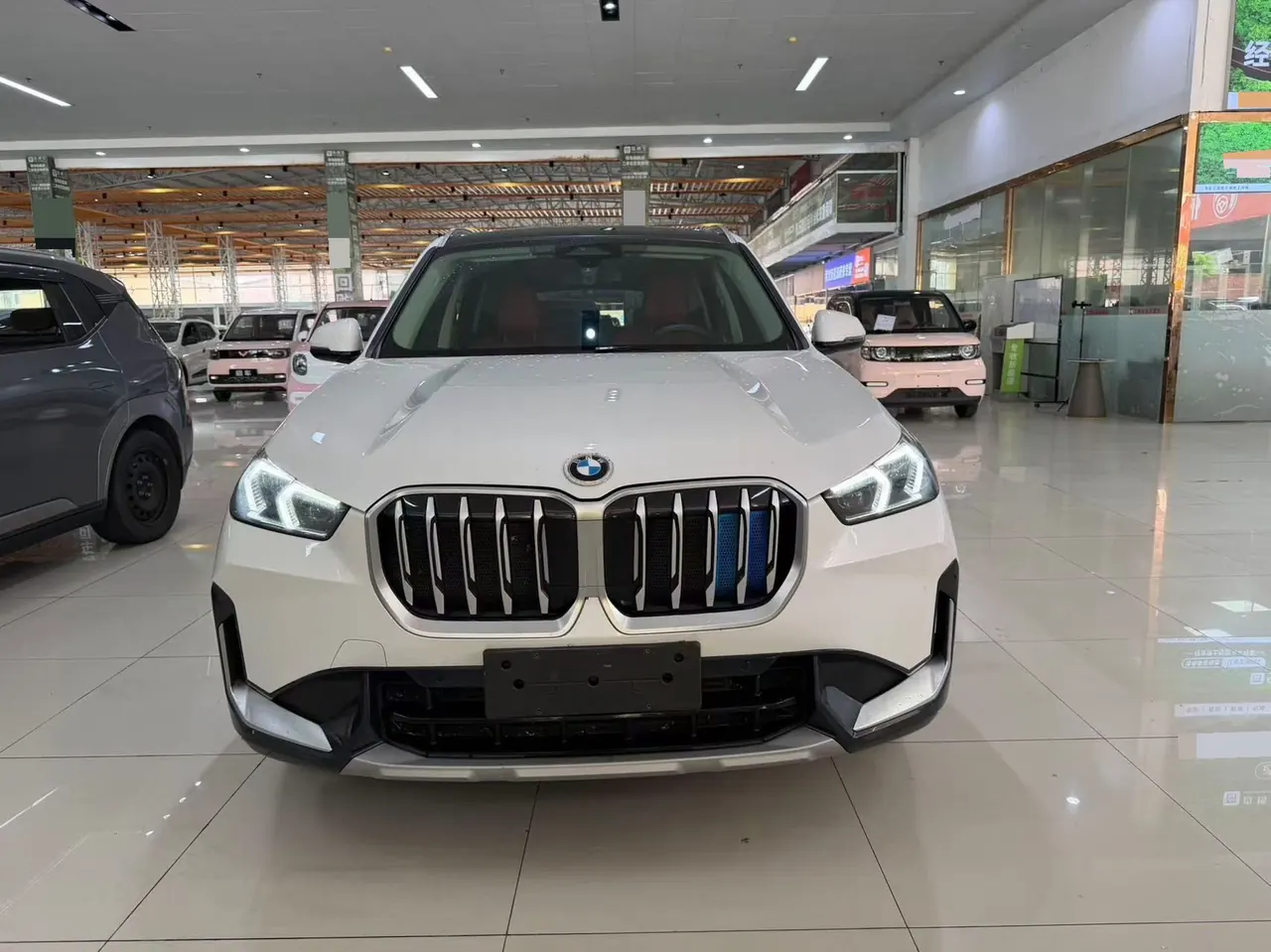 BMW 2024 X1 sDrive25Li 2.0T M sports suit automatic gear 2
