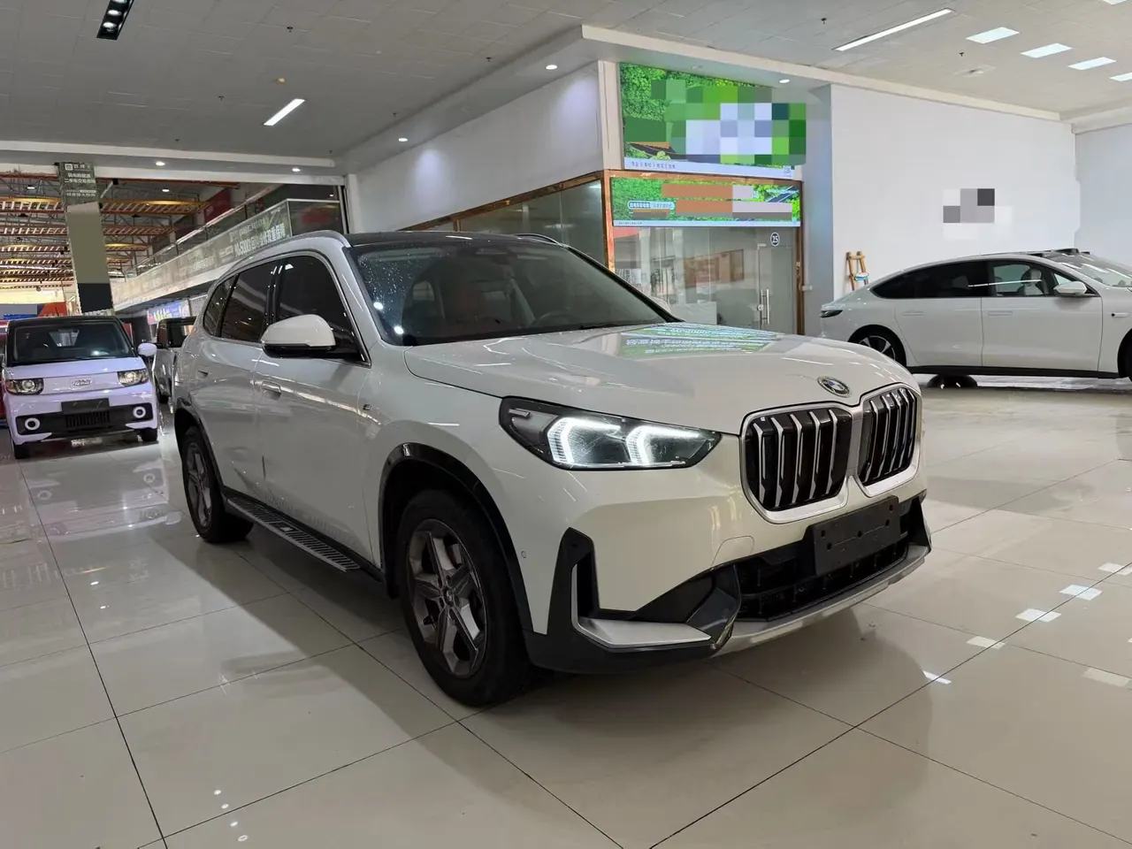 BMW 2024 X1 sDrive25Li 2.0T M sports suit automatic gear 3