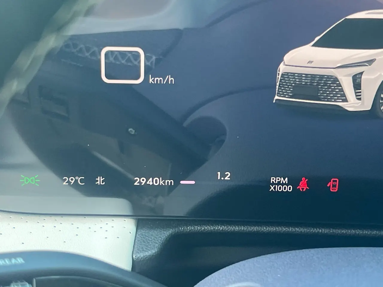 Buick 2026 GL8 ES Lu Zun 48V 2.0T Luxury Edition Automatic Gear 9