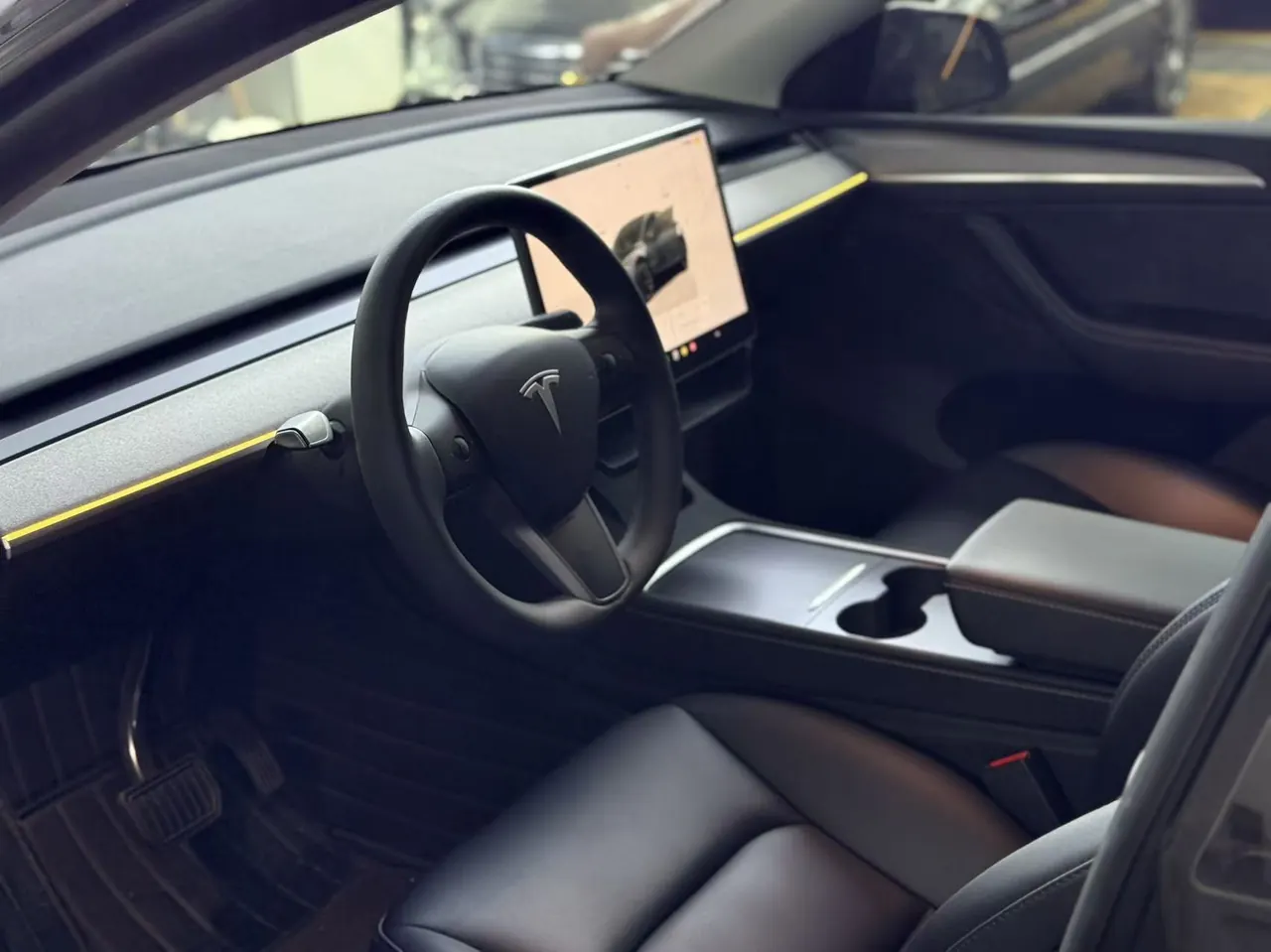 Tesla 2024 Model Y rear-wheel drive version automatic transmission 4