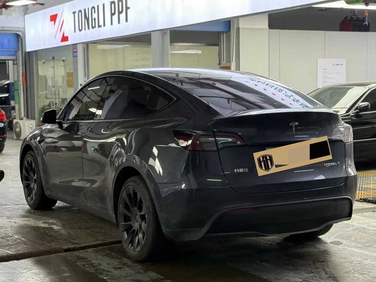 Tesla 2024 Model Y rear-wheel drive version automatic transmission 6