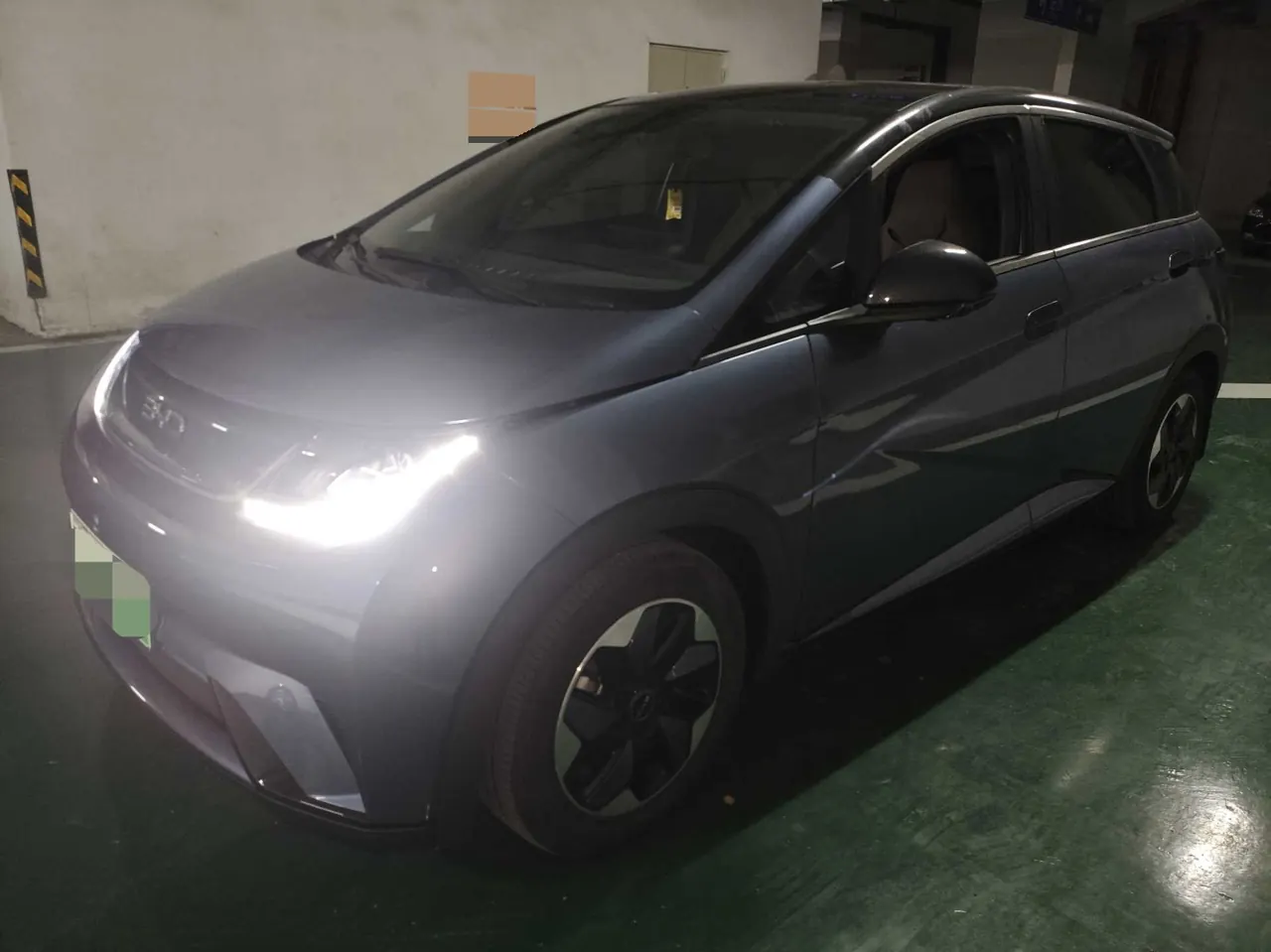 BYD 2024 Dolphin Glory 420km Free Automatic 7
