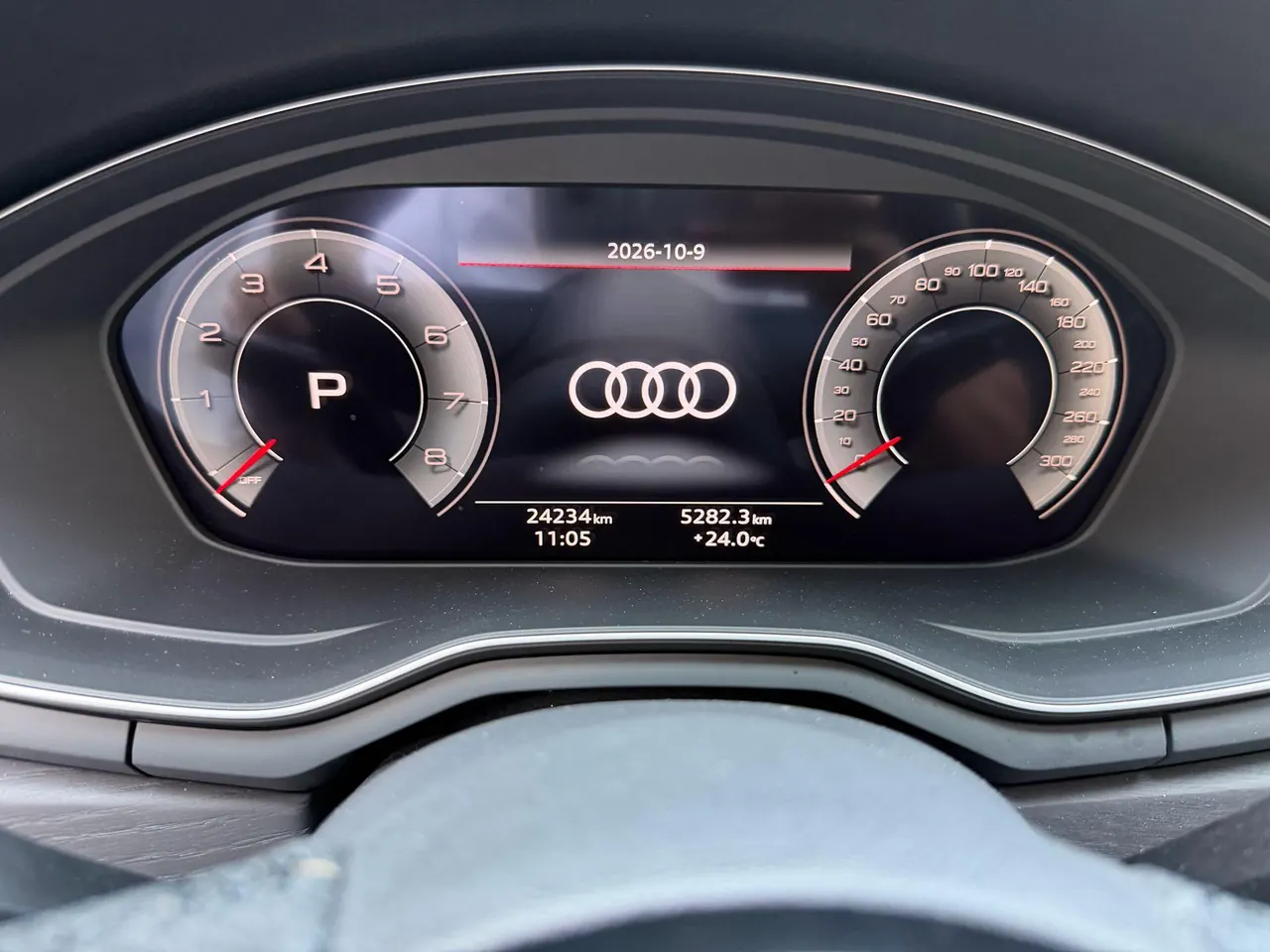 Audi 2024 A4L 2.0TFSI 40TFSI Deluxe Dynamic Automatic 7