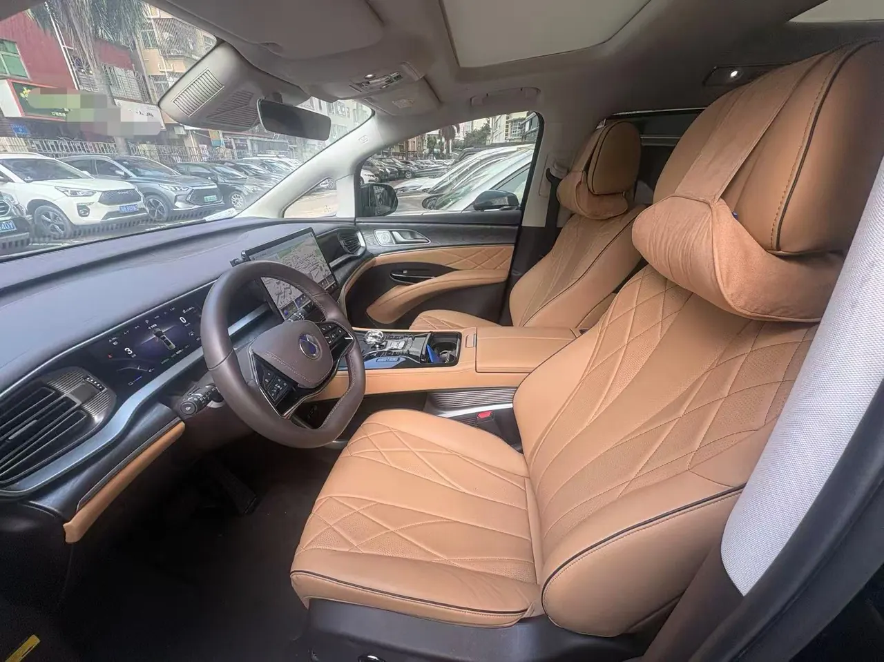 Denza 2024 Denza D9 DM-i 1.5T stepless 970 luxury automatic gear 5