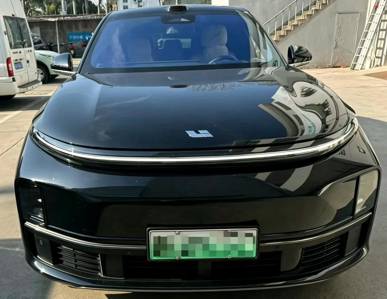Li 2024 L7 Max automatic gear 2