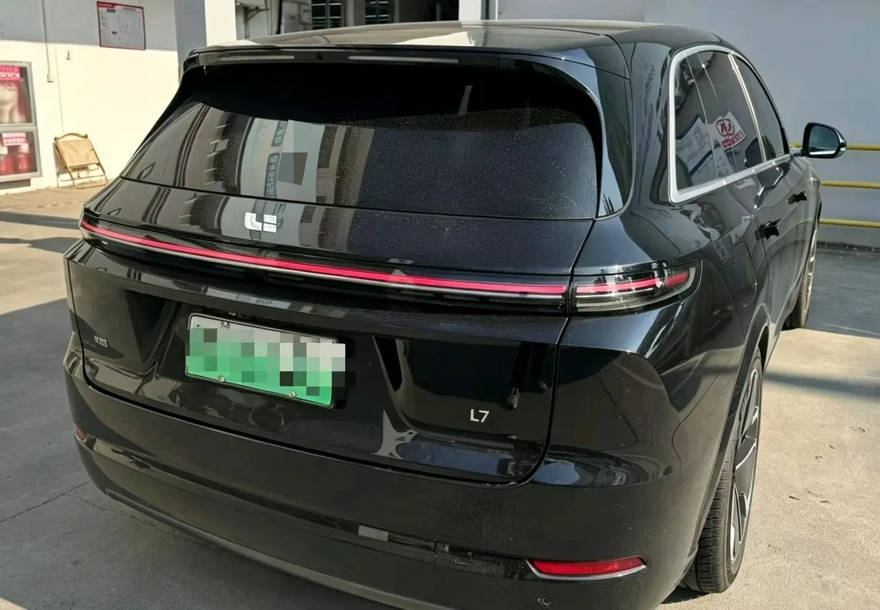 Li 2024 L7 Max automatic gear 3