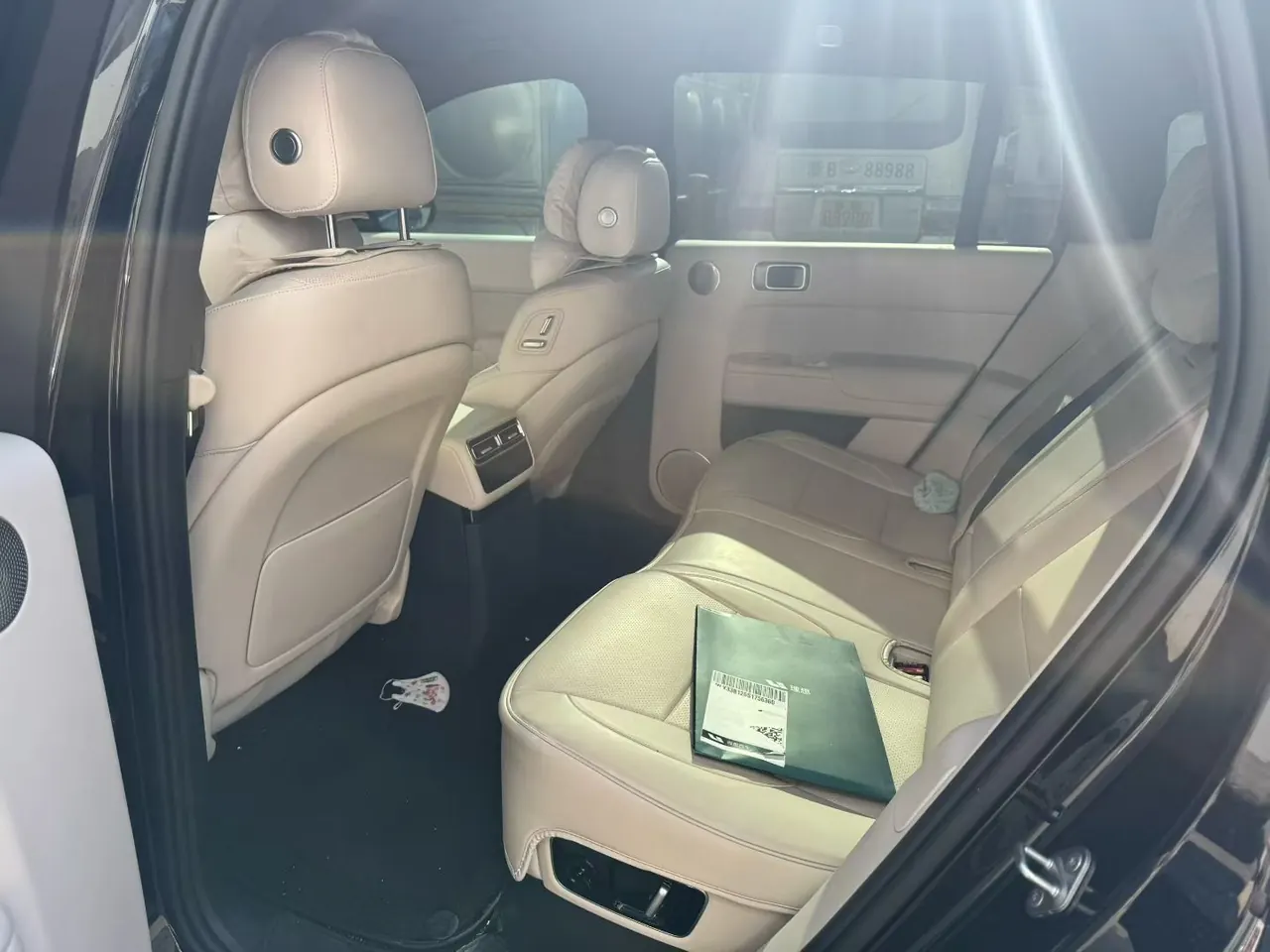 Li 2024 L7 Max automatic gear 5