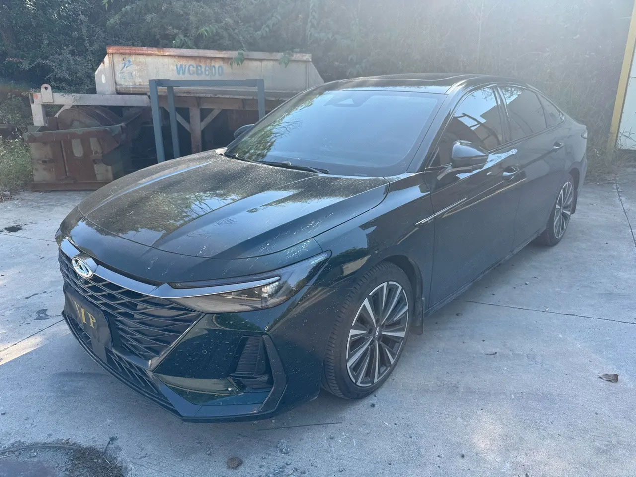 Открыть галерею: Chery 2024 Erez 8 2.0T High Energy Edition Royal Automatic