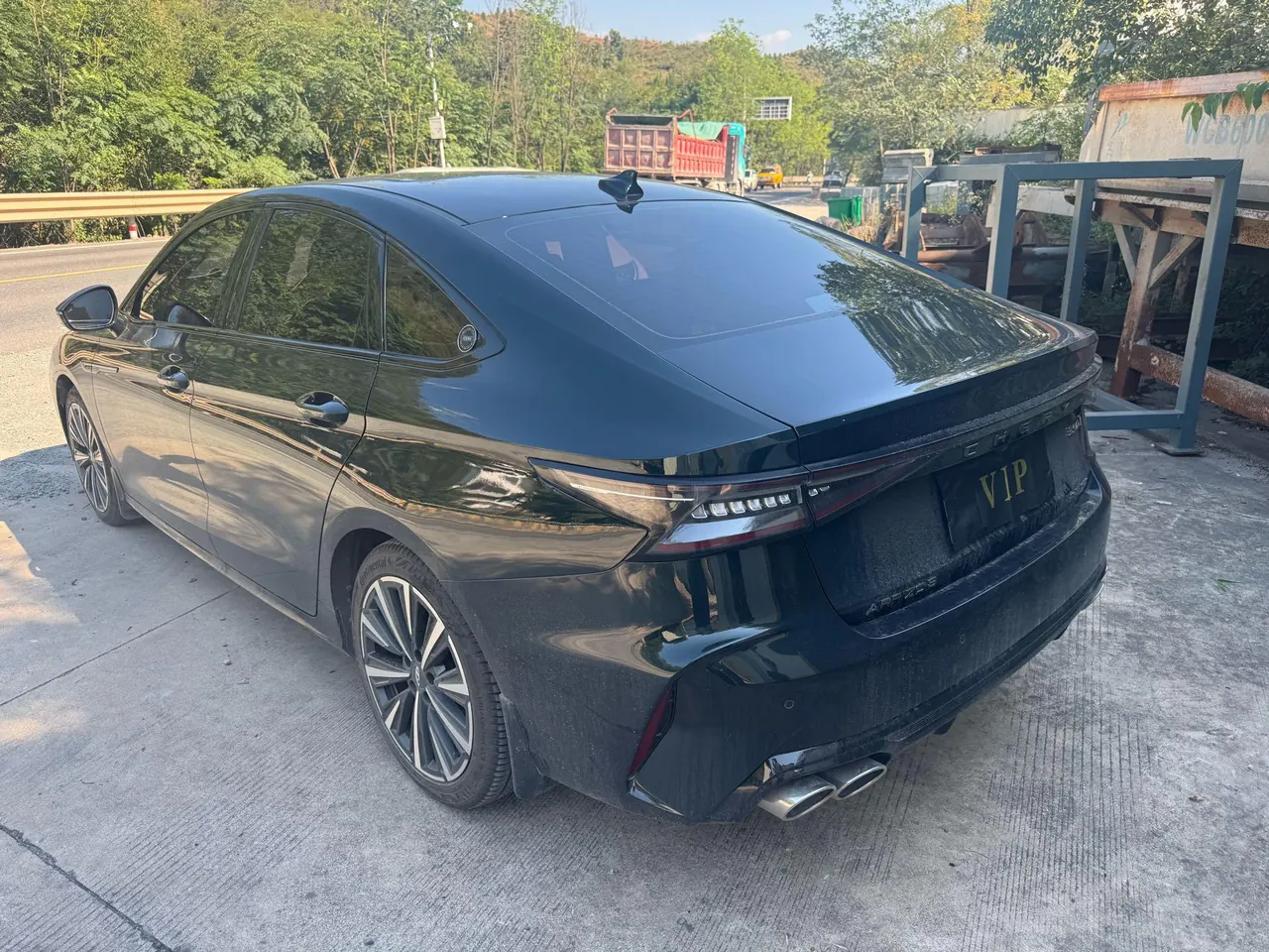 Chery 2024 Erez 8 2.0T High Energy Edition Royal Automatic 5