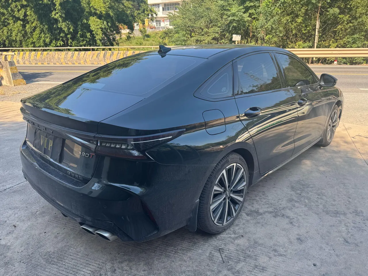 Chery 2024 Erez 8 2.0T High Energy Edition Royal Automatic 6