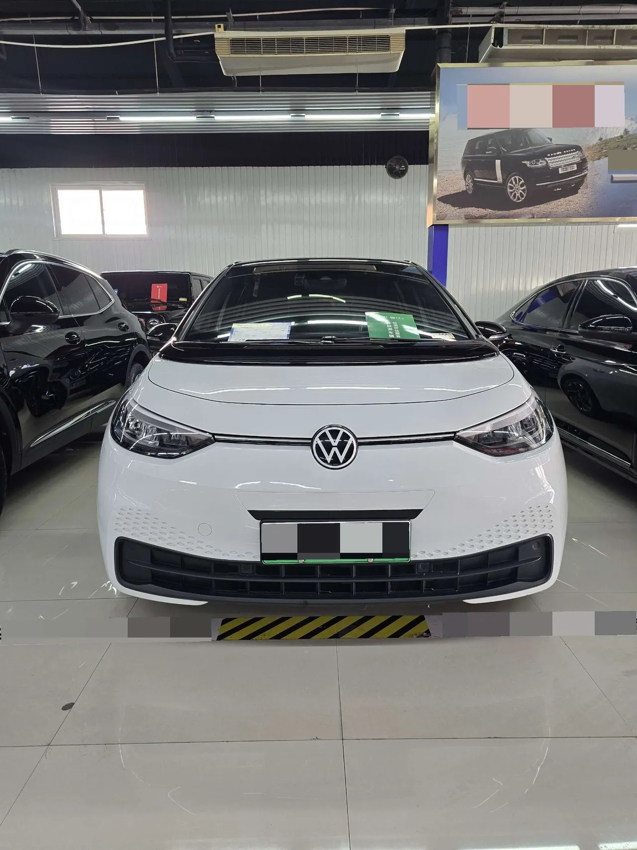 Volkswagen 2024 ID. 3 superior version of automatic transmission 2