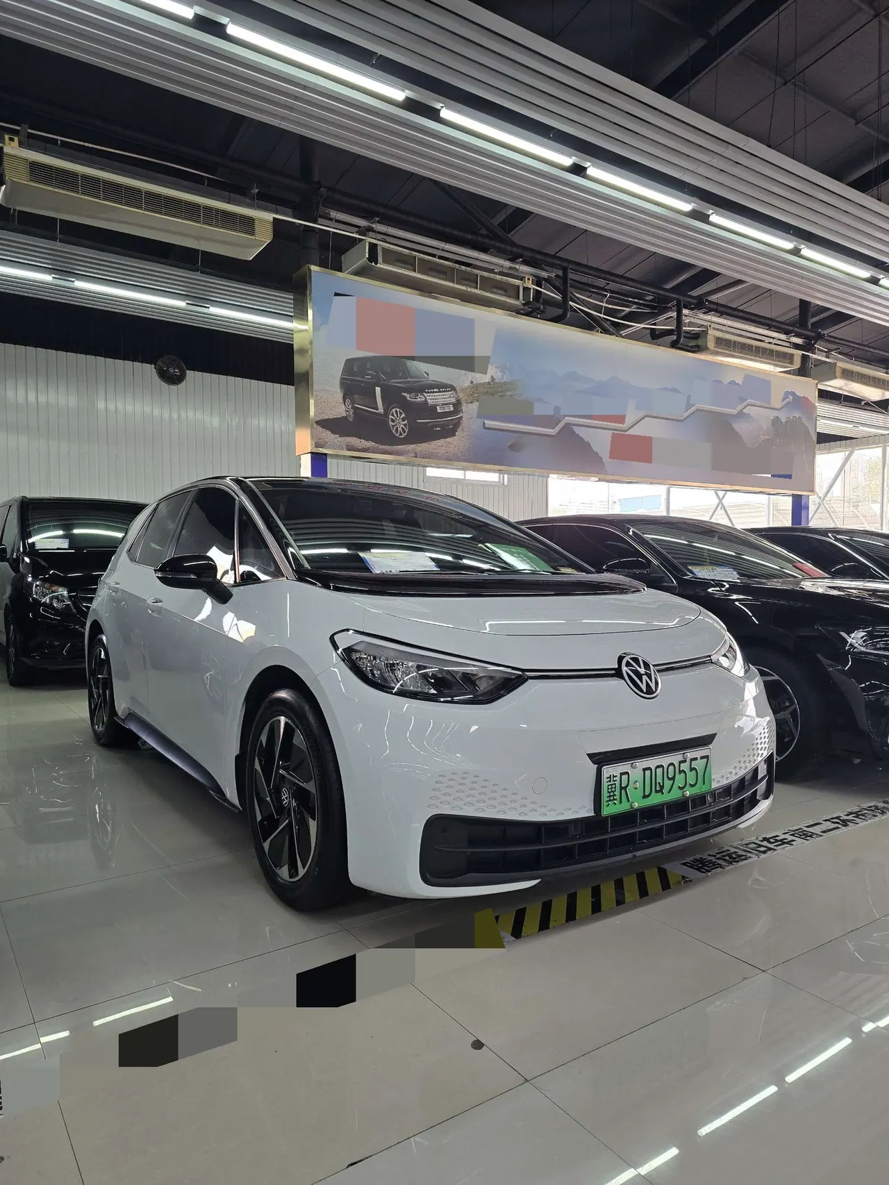 Volkswagen 2024 ID. 3 superior version of automatic transmission 3