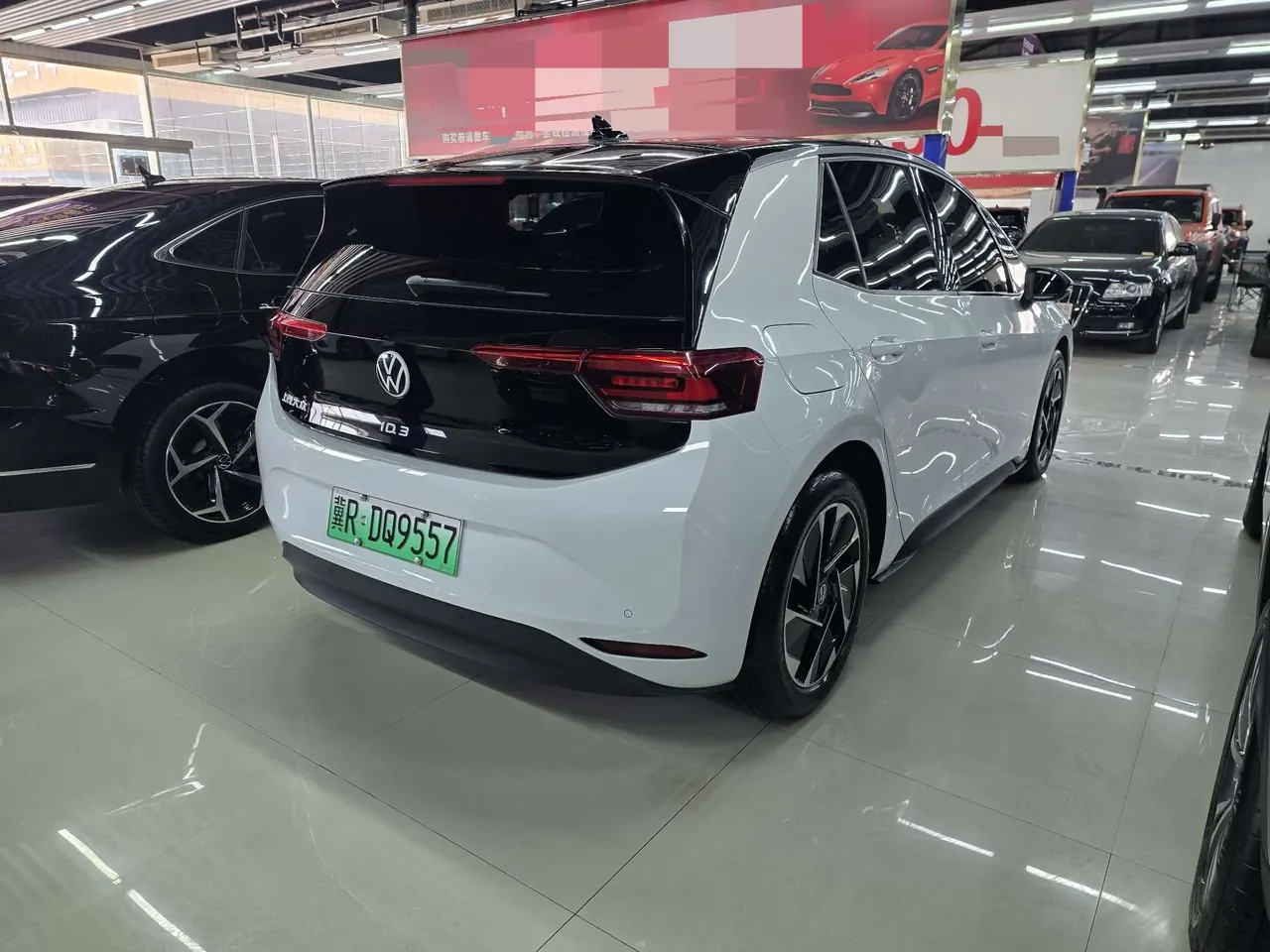 Volkswagen 2024 ID. 3 superior version of automatic transmission 6