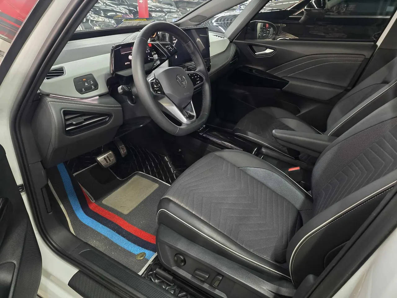 Volkswagen 2024 ID. 3 superior version of automatic transmission 7