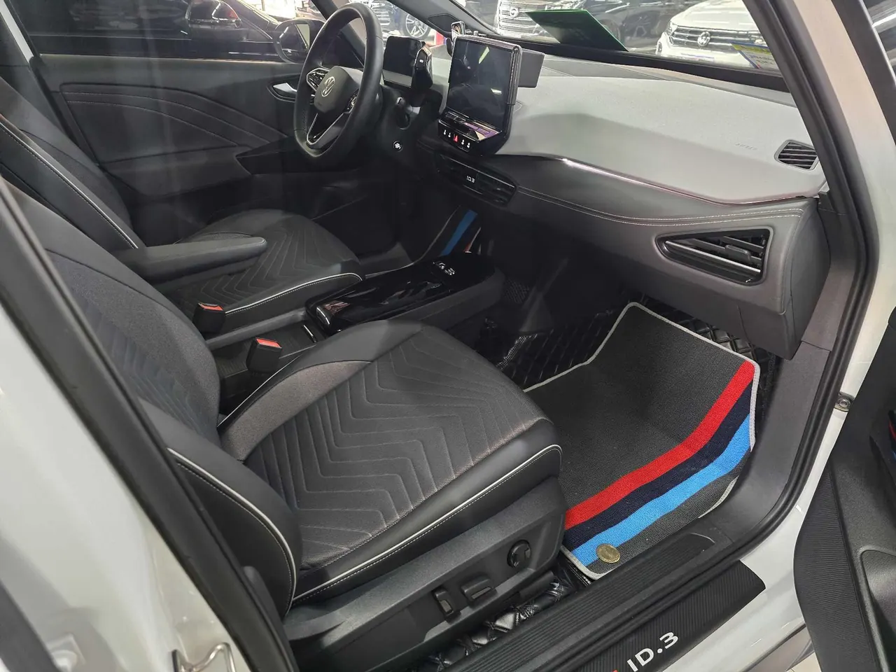 Volkswagen 2024 ID. 3 superior version of automatic transmission 9