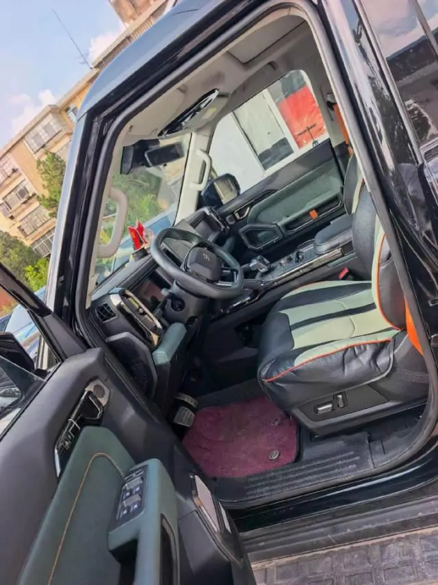 Jetour 2024 ShanHai T2 C- DM 1.5T 129KM Forest Edition Automatic Gear 5