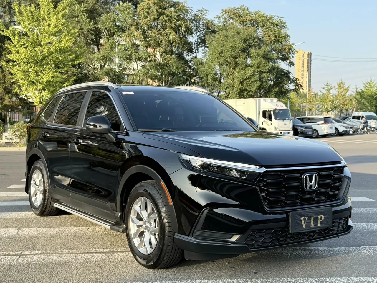 Honda 2024 CR-V 1.5T stepless 240TURBO two-drive dynamic version 5-seat automatic gear 2