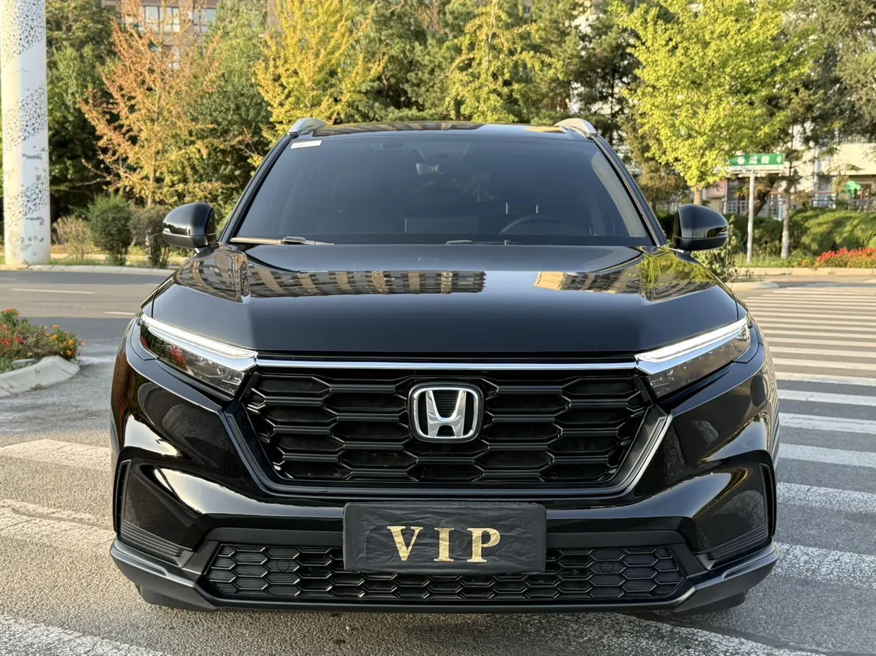 Honda 2024 CR-V 1.5T stepless 240TURBO two-drive dynamic version 5-seat automatic gear 3