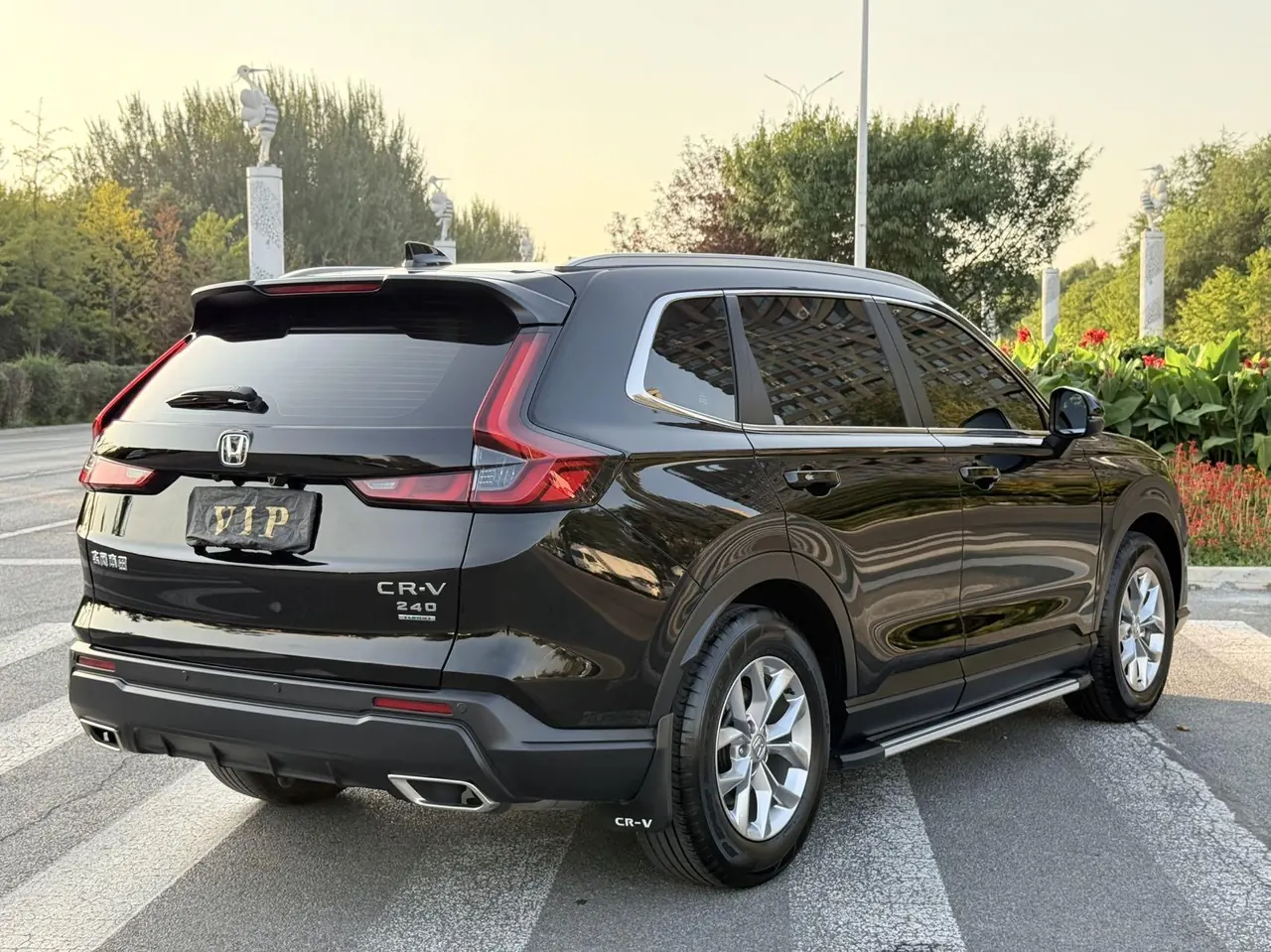 Honda 2024 CR-V 1.5T stepless 240TURBO two-drive dynamic version 5-seat automatic gear 4