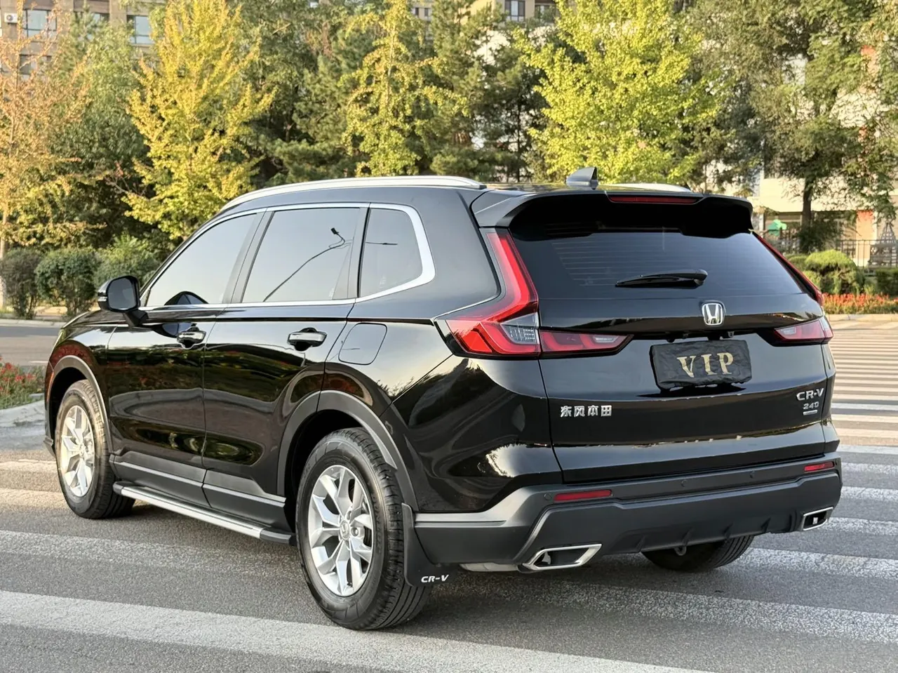 Honda 2024 CR-V 1.5T stepless 240TURBO two-drive dynamic version 5-seat automatic gear 6