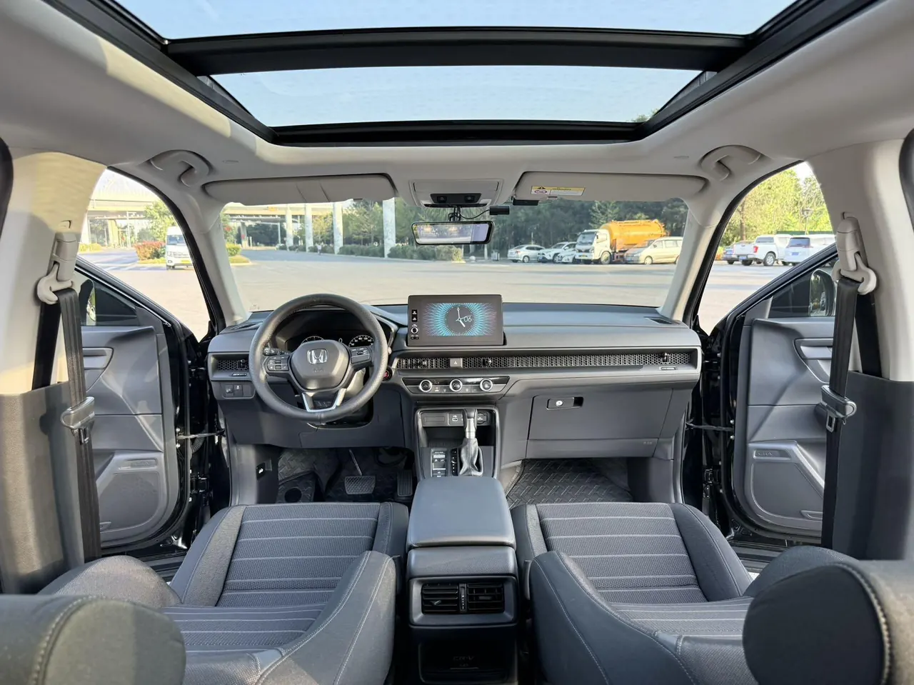 Honda 2024 CR-V 1.5T stepless 240TURBO two-drive dynamic version 5-seat automatic gear 7