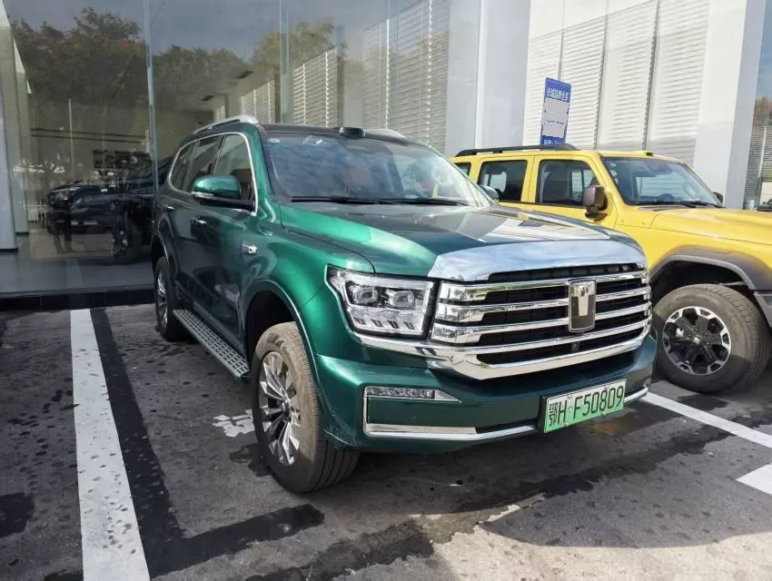 Tank 500 New Energy 2026 Model Tank 500 Hi4-T 2.0T Smart Enjoyment Version Automatic Transmission 2