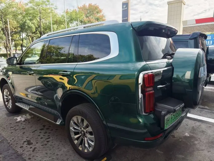 Tank 500 New Energy 2026 Model Tank 500 Hi4-T 2.0T Smart Enjoyment Version Automatic Transmission 5