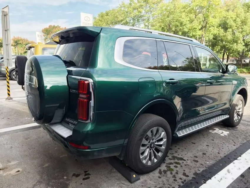 Tank 500 New Energy 2026 Model Tank 500 Hi4-T 2.0T Smart Enjoyment Version Automatic Transmission 6
