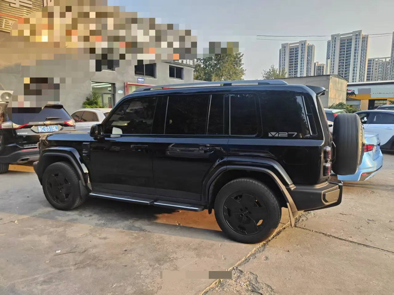 ICAR 2026 iCAR V 27 210KM Two-Drive Falcon 500 Automatic Gear 2