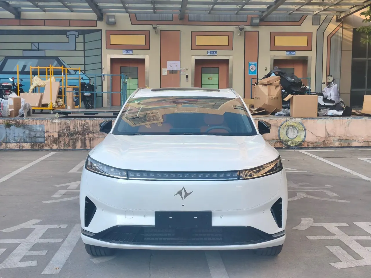 Yi Pai 2026 eπ 008 Pure Electric Home Edition 6-seat Automatic Gear 2