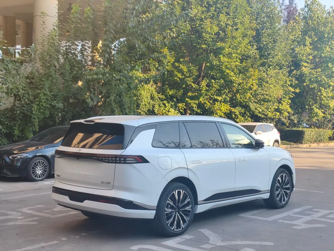 Yi Pai 2026 eπ 008 Pure Electric Home Edition 6-seat Automatic Gear 3