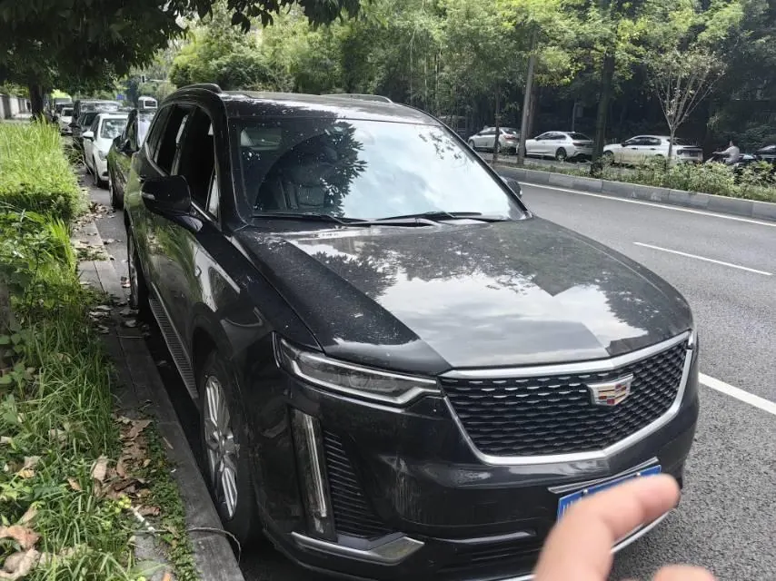 Cadillac 2022 XT6 48V 2.0T 7-seat four-wheel drive luxury standard automatic gear 2