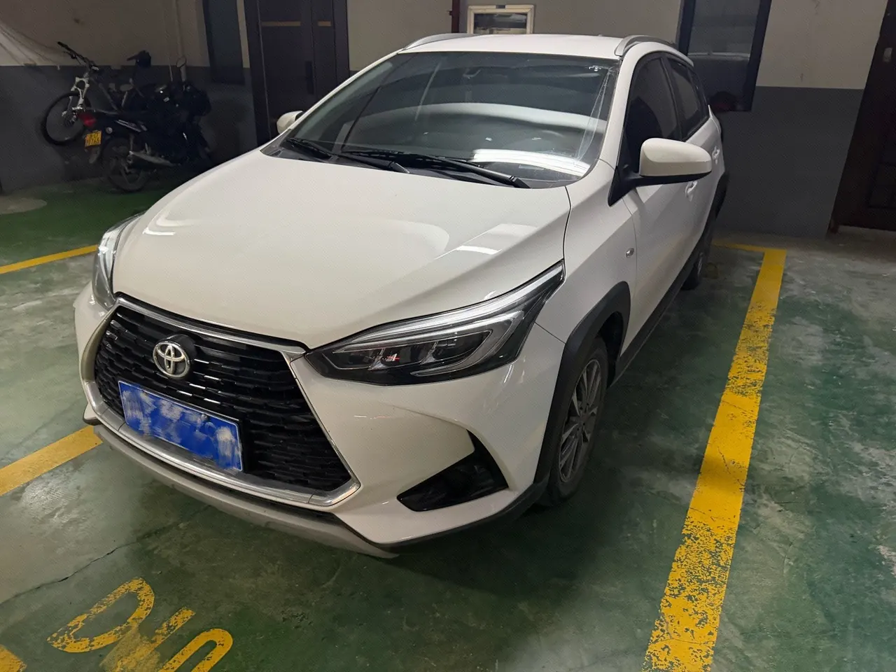 Toyota yaris 2022 YARiS L to dazzle 1.5 stepless leading PLUS version of automatic gear - View 1