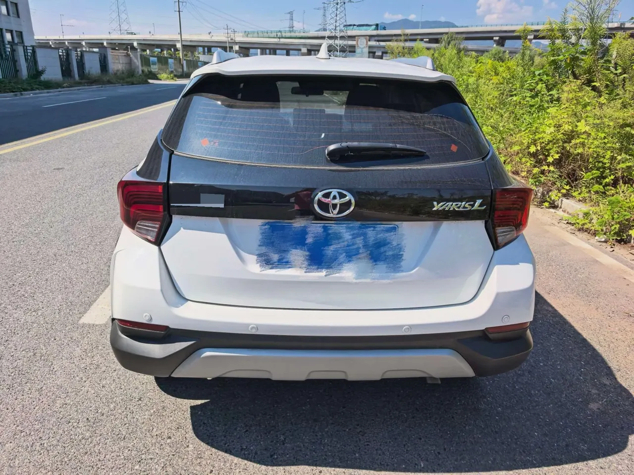 Toyota yaris 2022 YARiS L to dazzle 1.5 stepless leading PLUS version of automatic gear 4