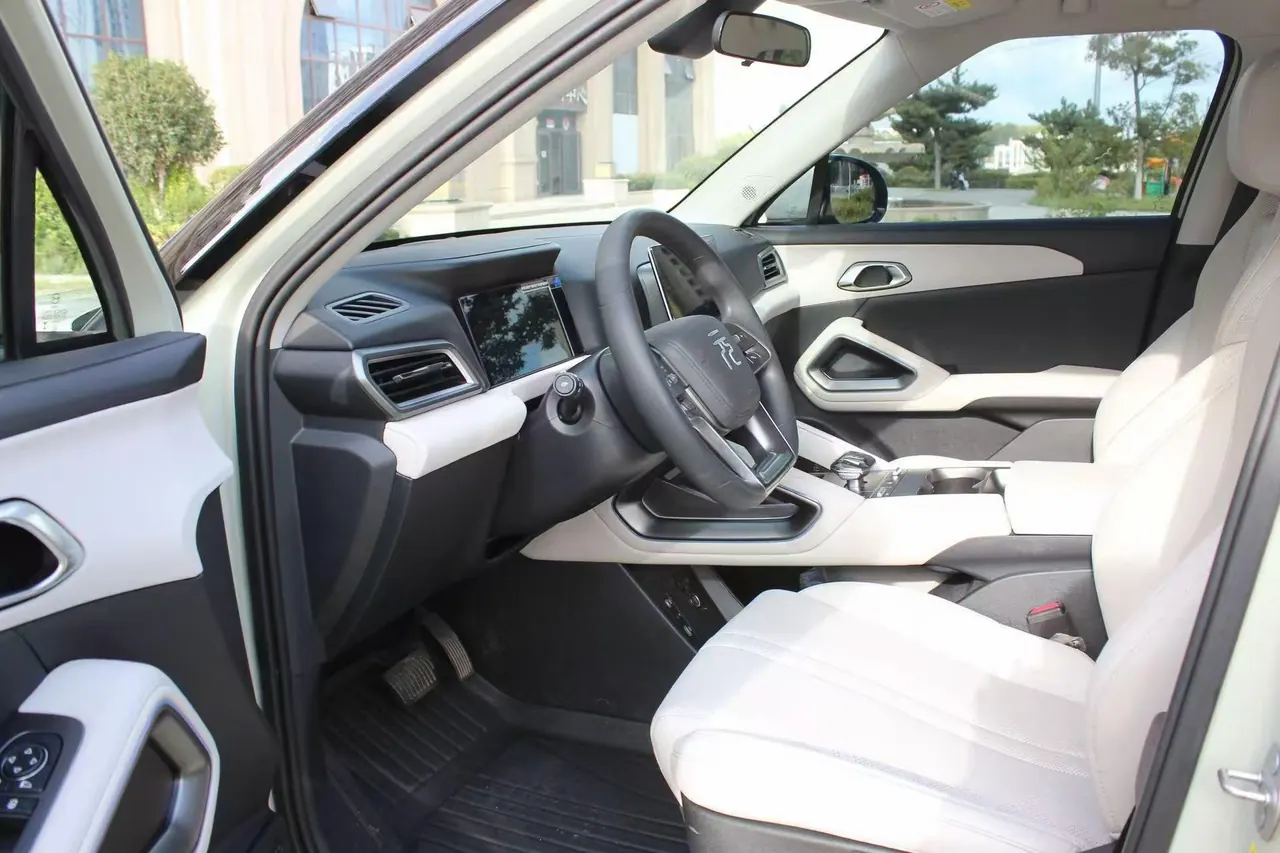 BYD 2024 Yuan UP 401KM Vital Edition Automatic Gear 4