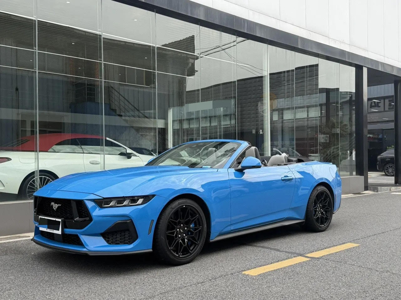 Ford Yema (Imported) 2024 Yema Convertible 2.3T EcoBoost Sports Edition Automatic - View 1