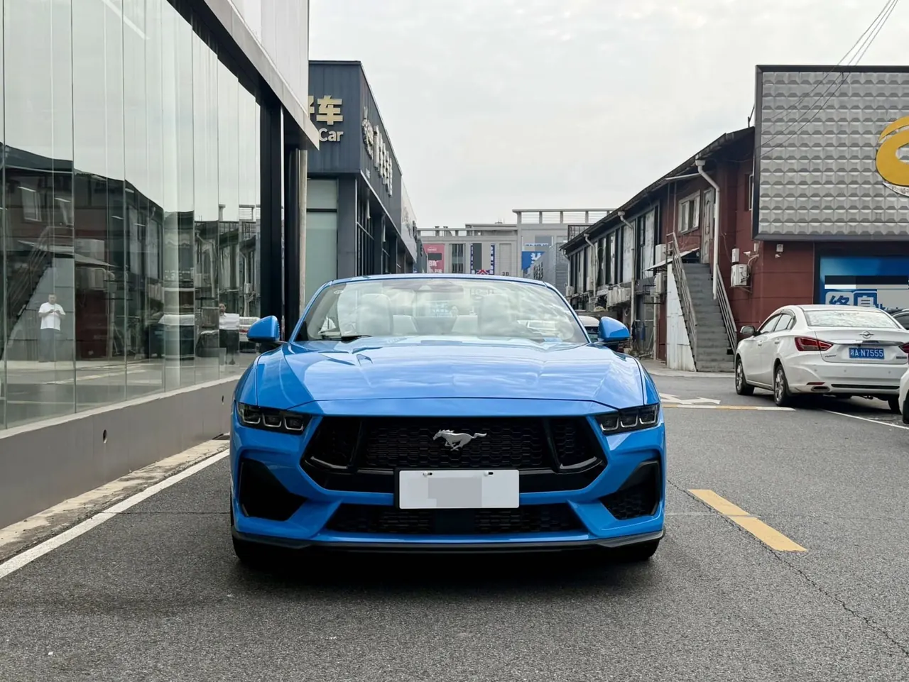 Ford Yema (Imported) 2024 Yema Convertible 2.3T EcoBoost Sports Edition Automatic 2