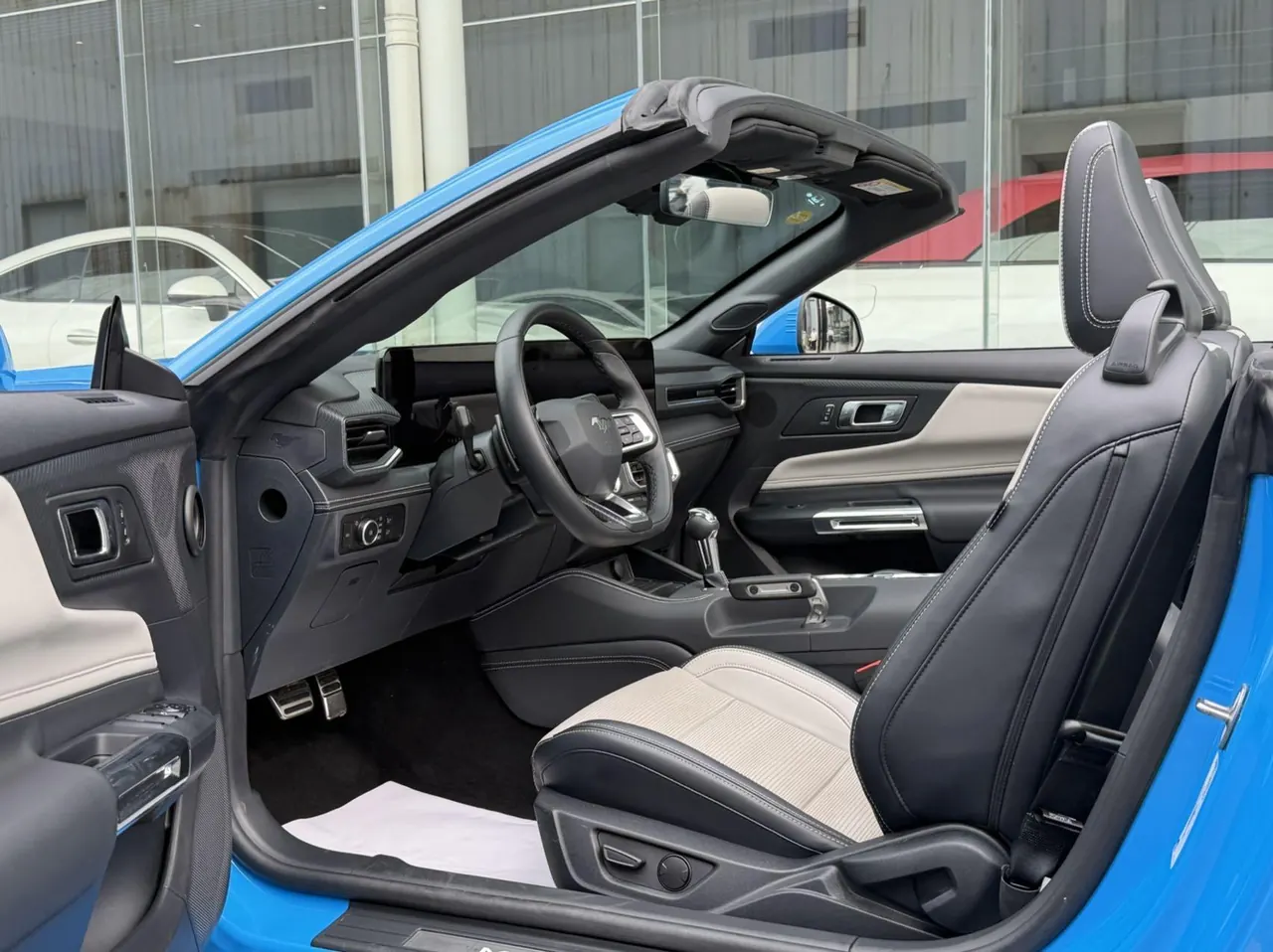 Ford Yema (Imported) 2024 Yema Convertible 2.3T EcoBoost Sports Edition Automatic 4