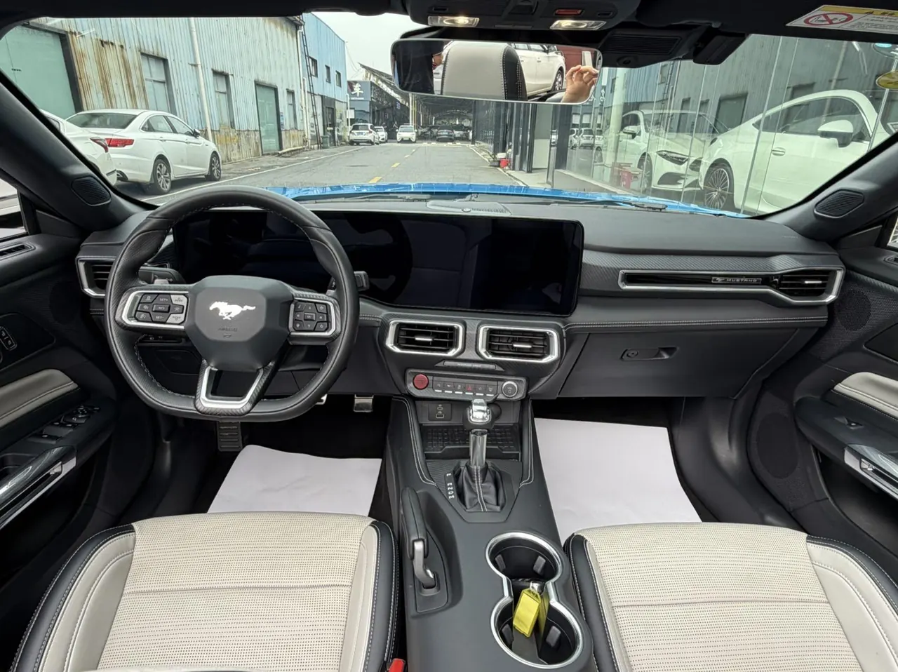 Ford Yema (Imported) 2024 Yema Convertible 2.3T EcoBoost Sports Edition Automatic 5