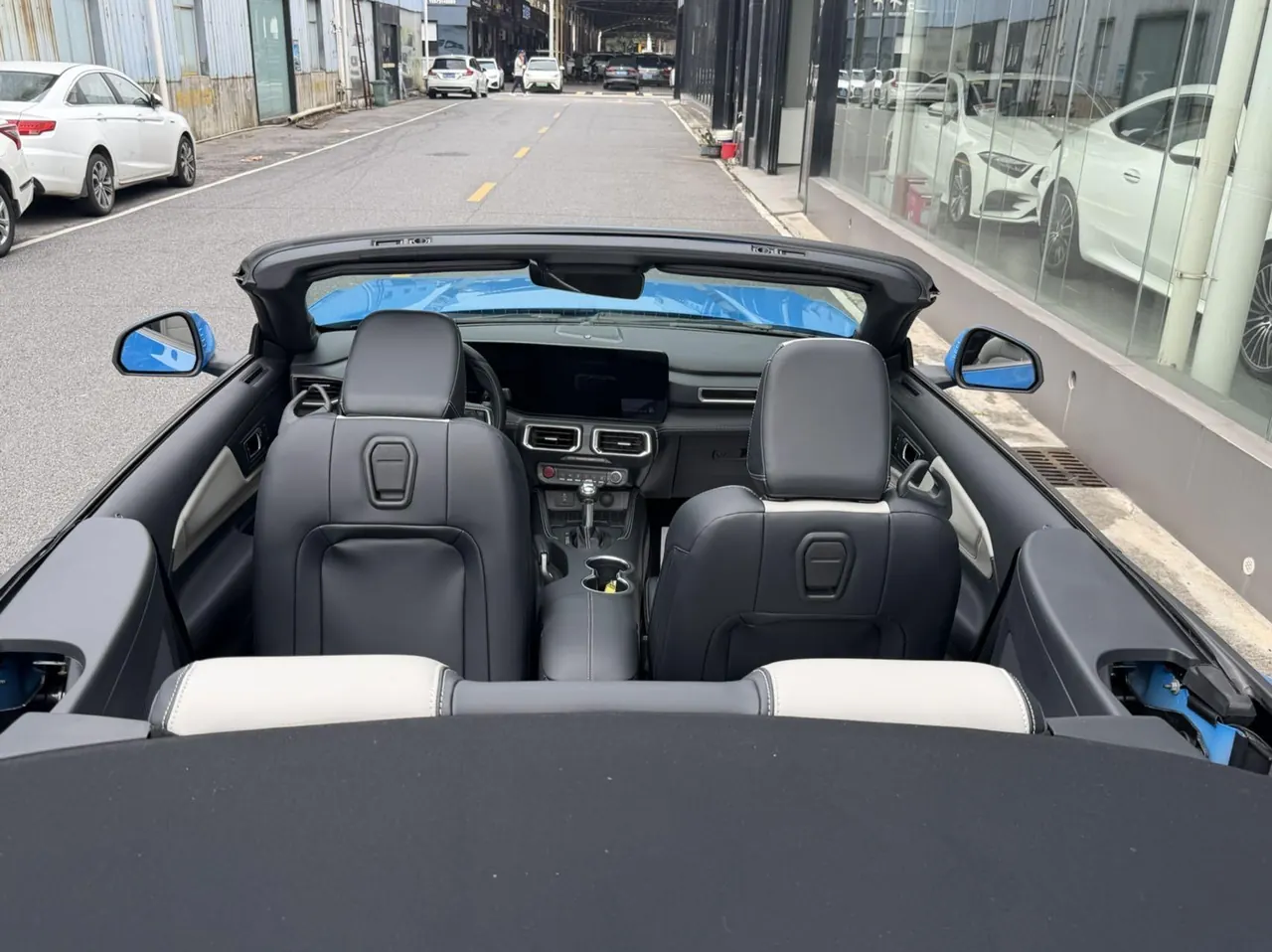 Ford Yema (Imported) 2024 Yema Convertible 2.3T EcoBoost Sports Edition Automatic 6