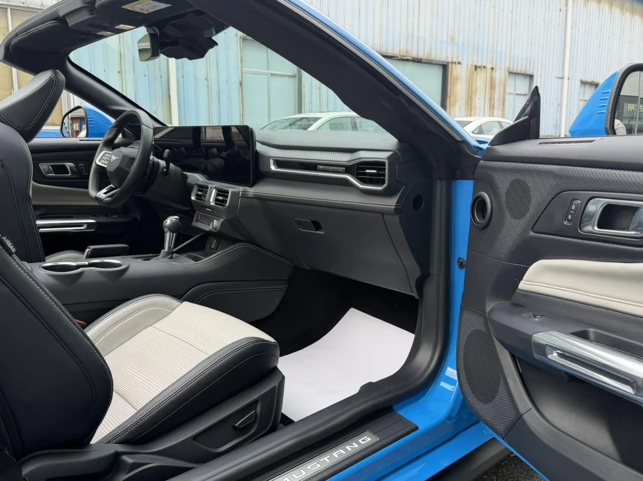 Ford Yema (Imported) 2024 Yema Convertible 2.3T EcoBoost Sports Edition Automatic 7