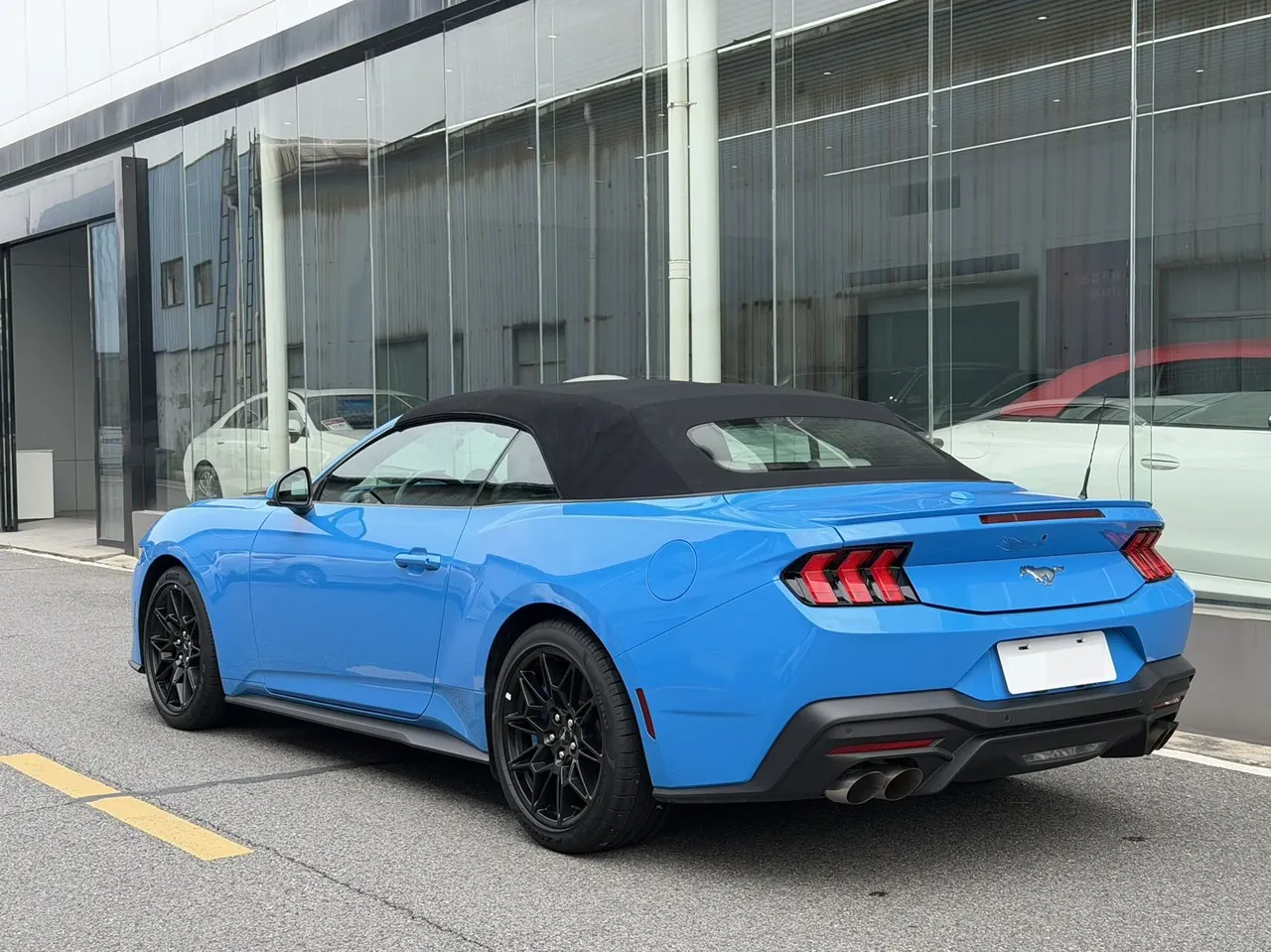 Ford Yema (Imported) 2024 Yema Convertible 2.3T EcoBoost Sports Edition Automatic 8