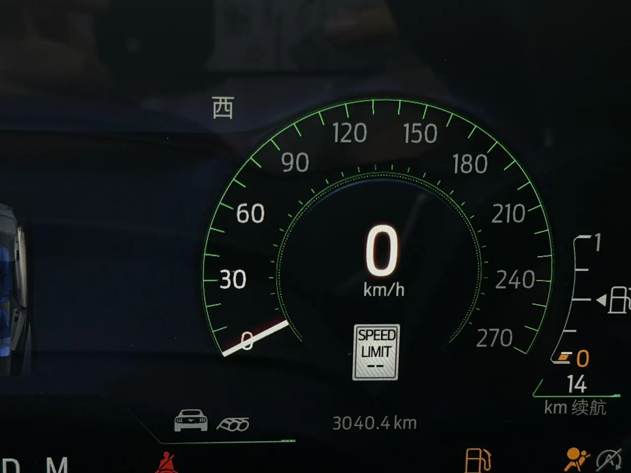 Ford Yema (Imported) 2024 Yema Convertible 2.3T EcoBoost Sports Edition Automatic 9