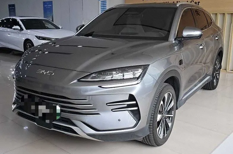 Open image lightbox: BYD Song PLUS New Energy 2025 Song PLUS DM-i 1.5 Stepless Smart Driving Edition 112KM Honorable Automatic Gear