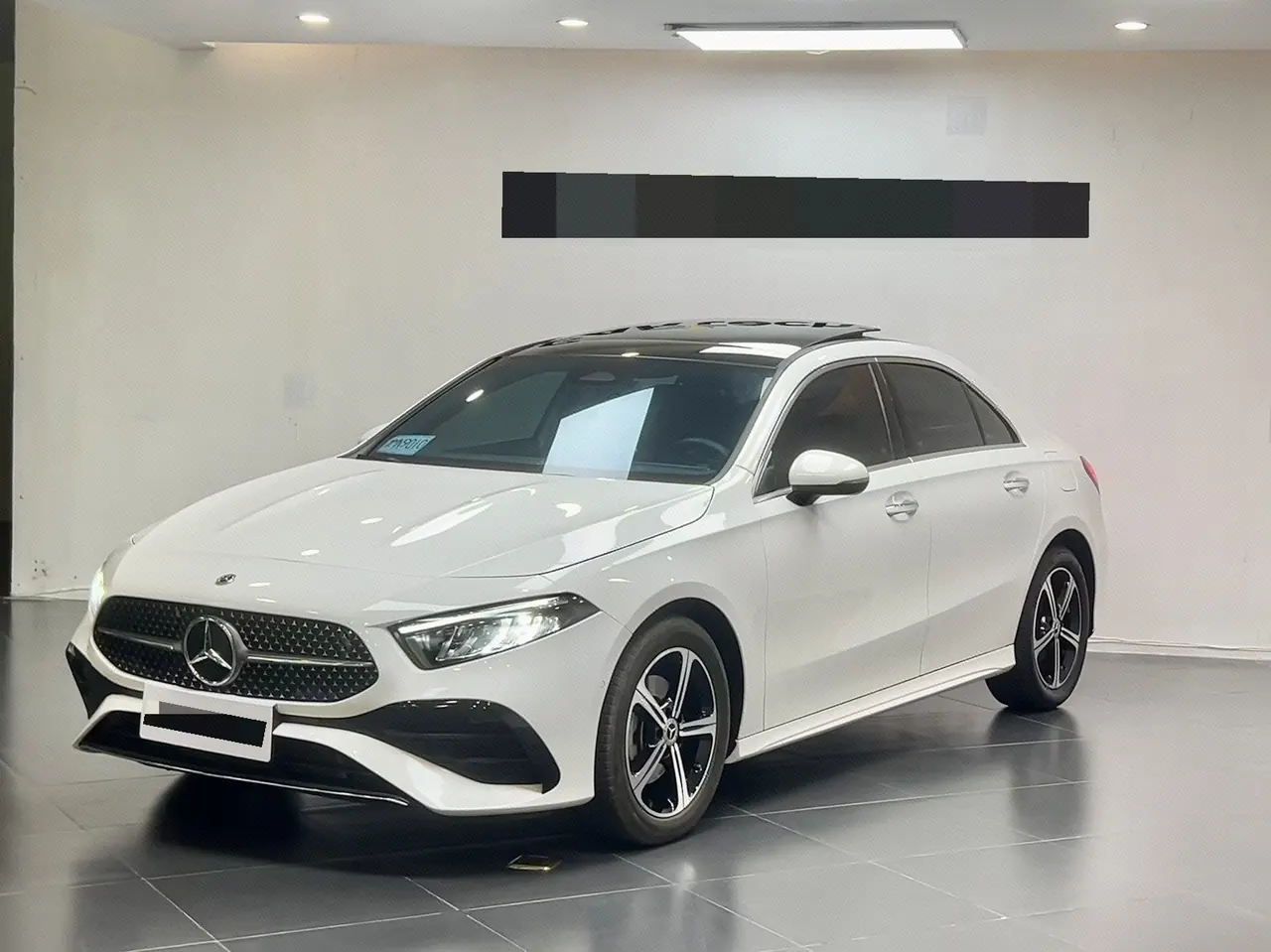 Open image lightbox: Mercedes Benz A- Class 2024 model A 200 L 1.3T Luxury Edition Automatic