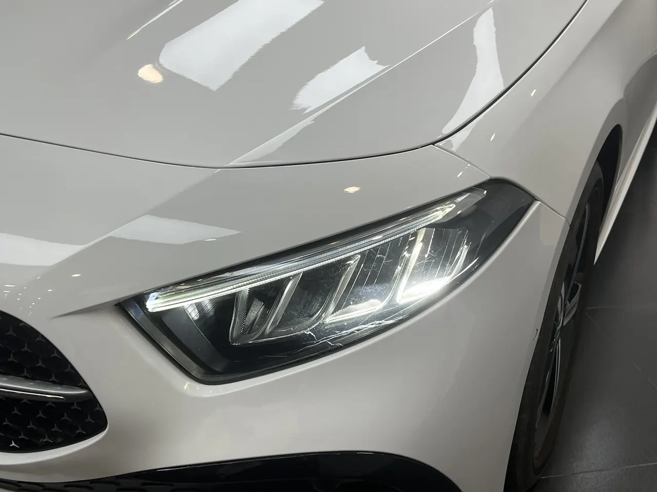 Mercedes Benz A- Class 2024 model A 200 L 1.3T Luxury Edition Automatic 13